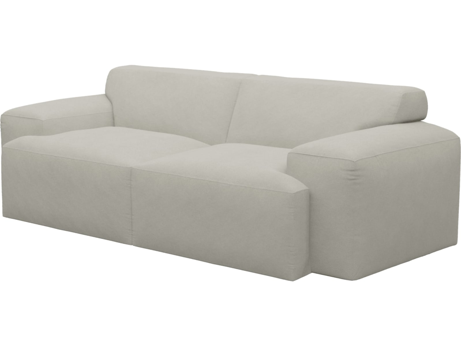 Copenhagen California Ivory Sofa - 2 Seater color California Ivory