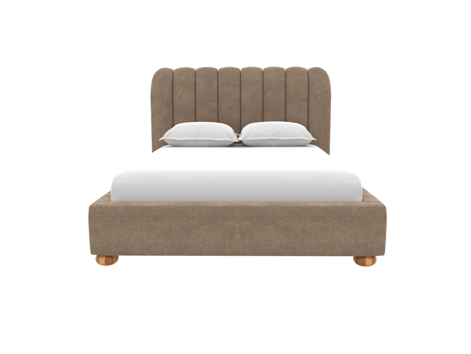Maeve Bed Tribute Walnut color Tribute Walnut