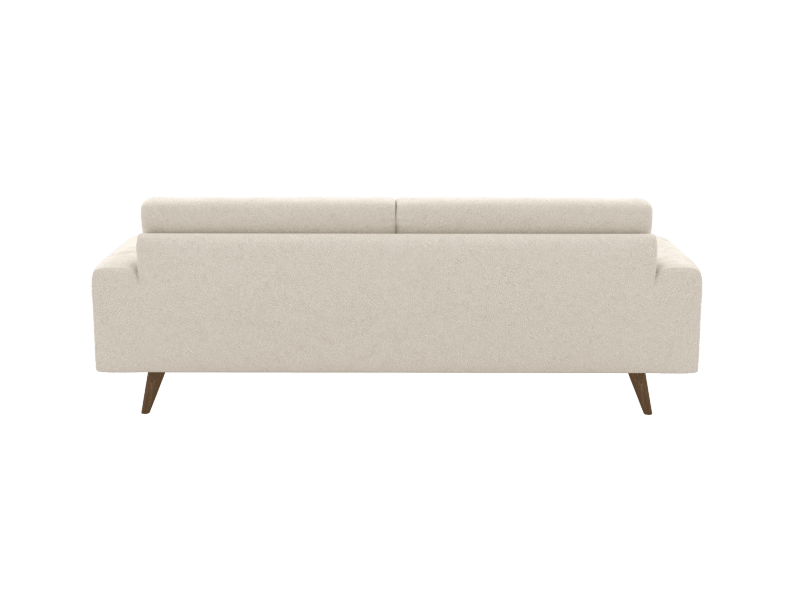 Dane Muse Flax Sofa - 3 Seater color Muse Flax