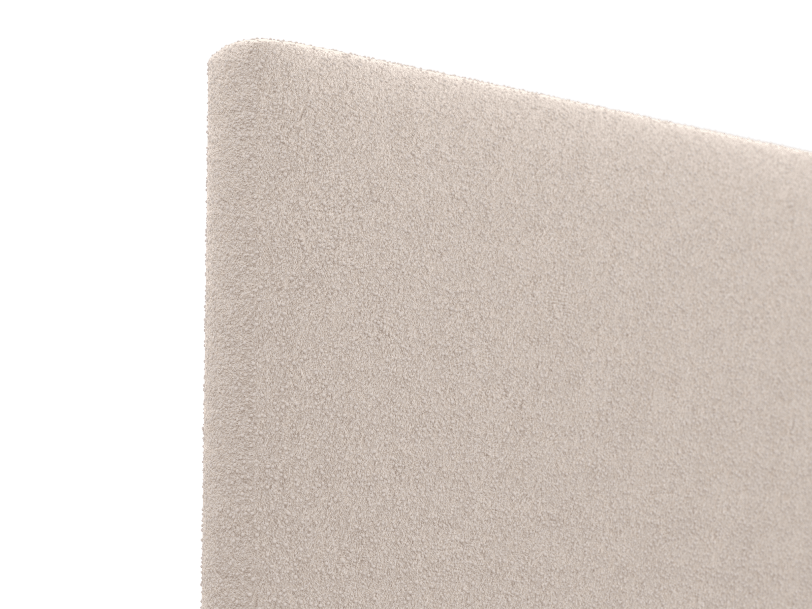 Havana Bedhead Boucle Pumice color Boucle Pumice