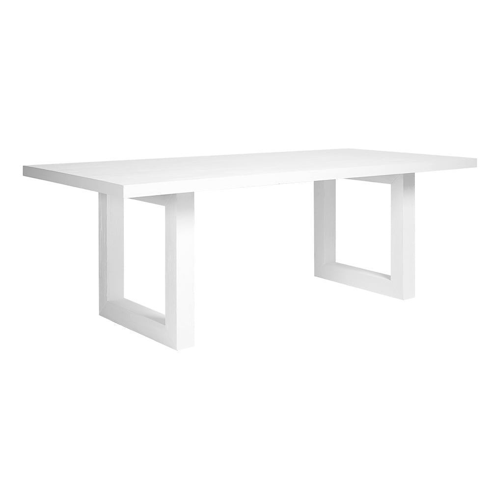 Balmain Dining Table White color White