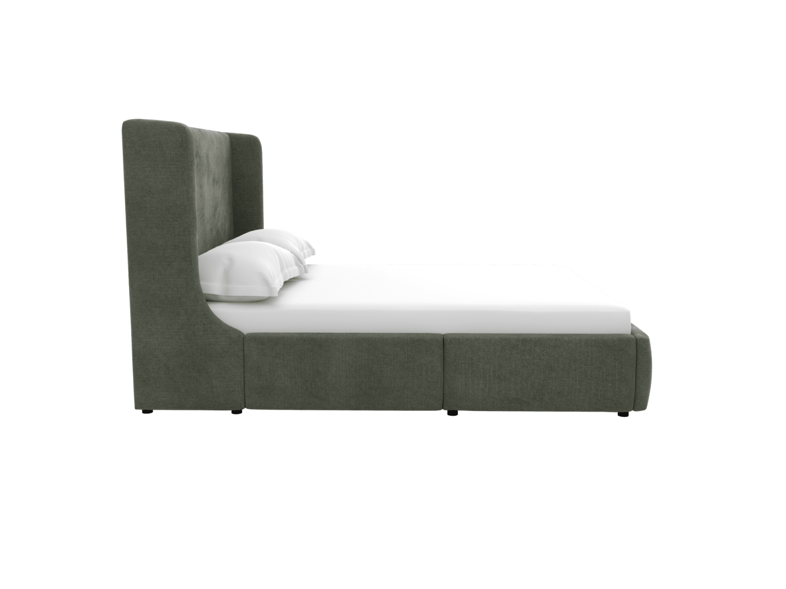 Lucy Drawer Bed Tribute Dark Jade color Tribute Dark Jade