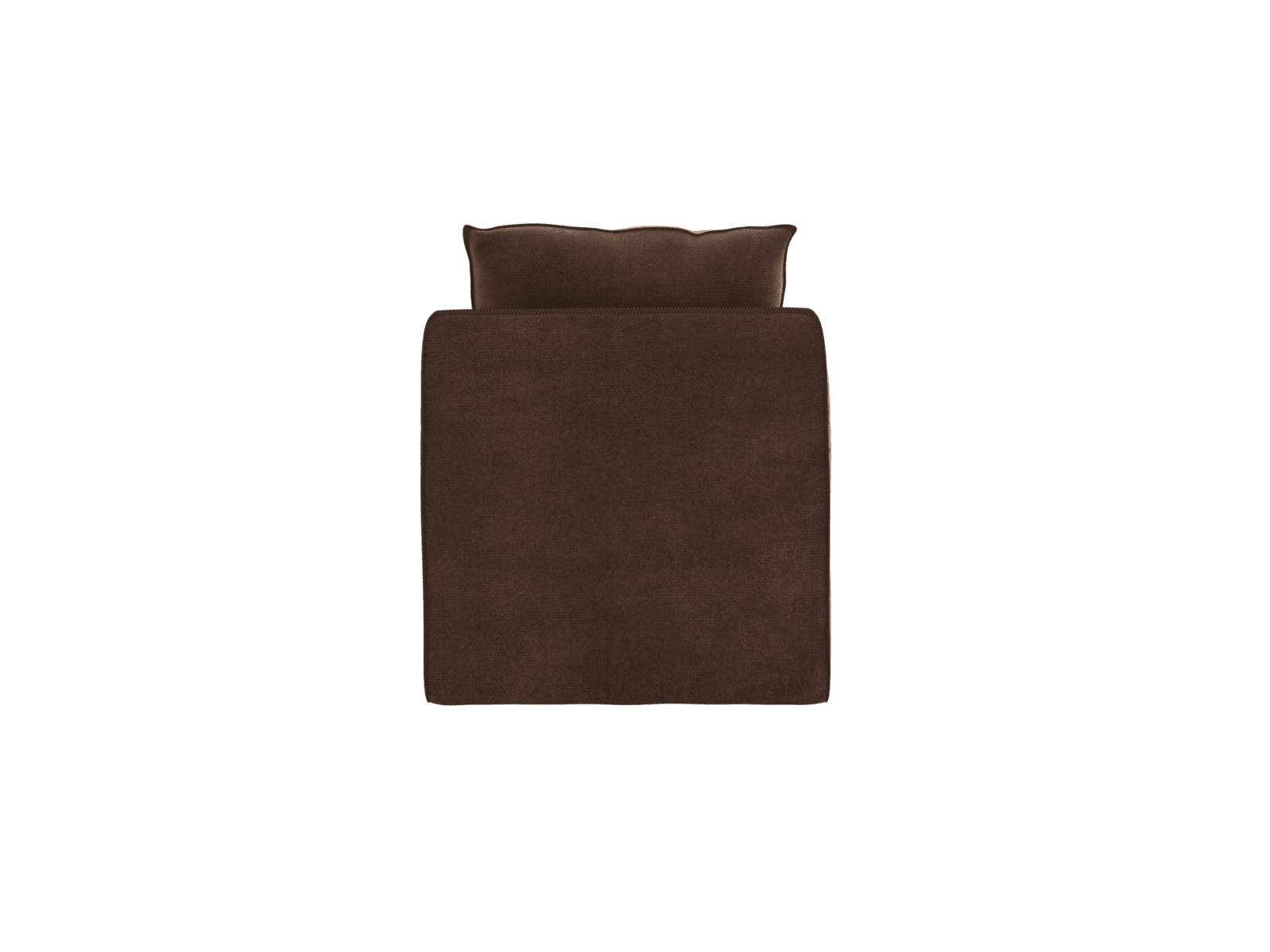 Como Muse Chocolate Occasional Chair color Muse Chocolate