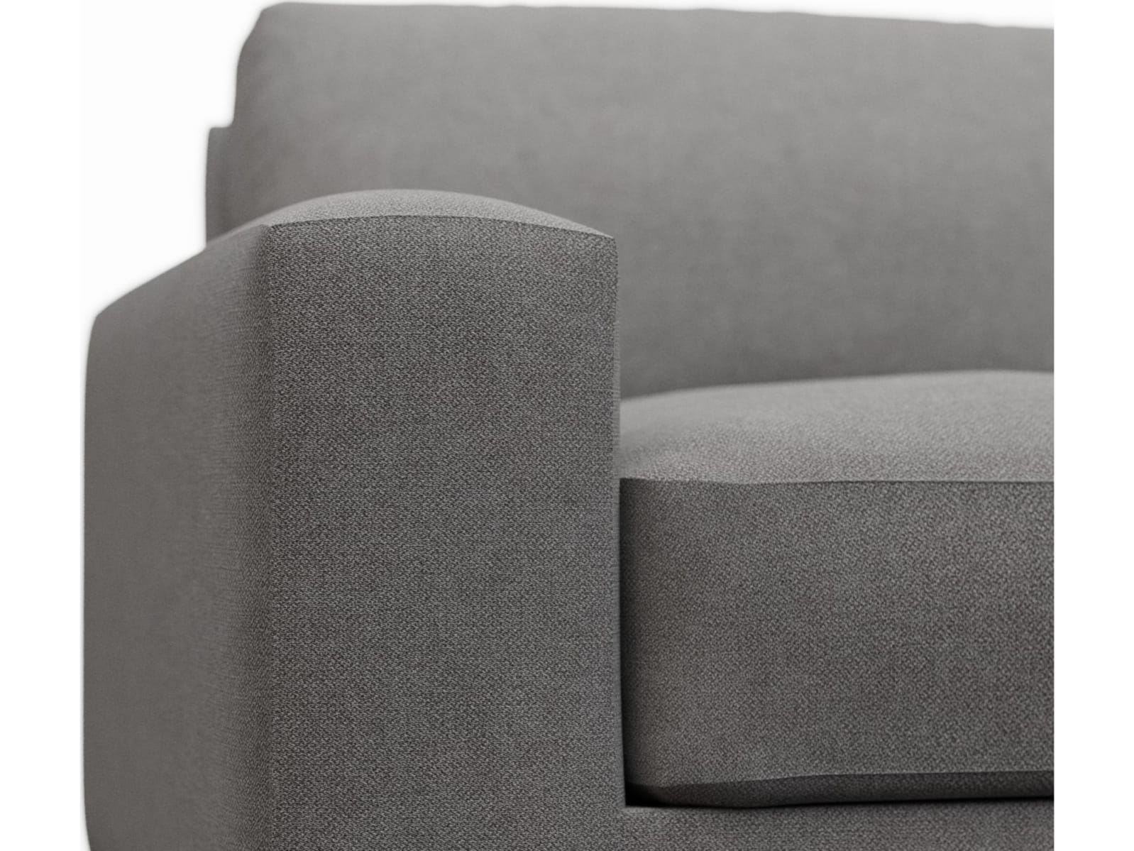 Monica California Slate Armchair color California Slate