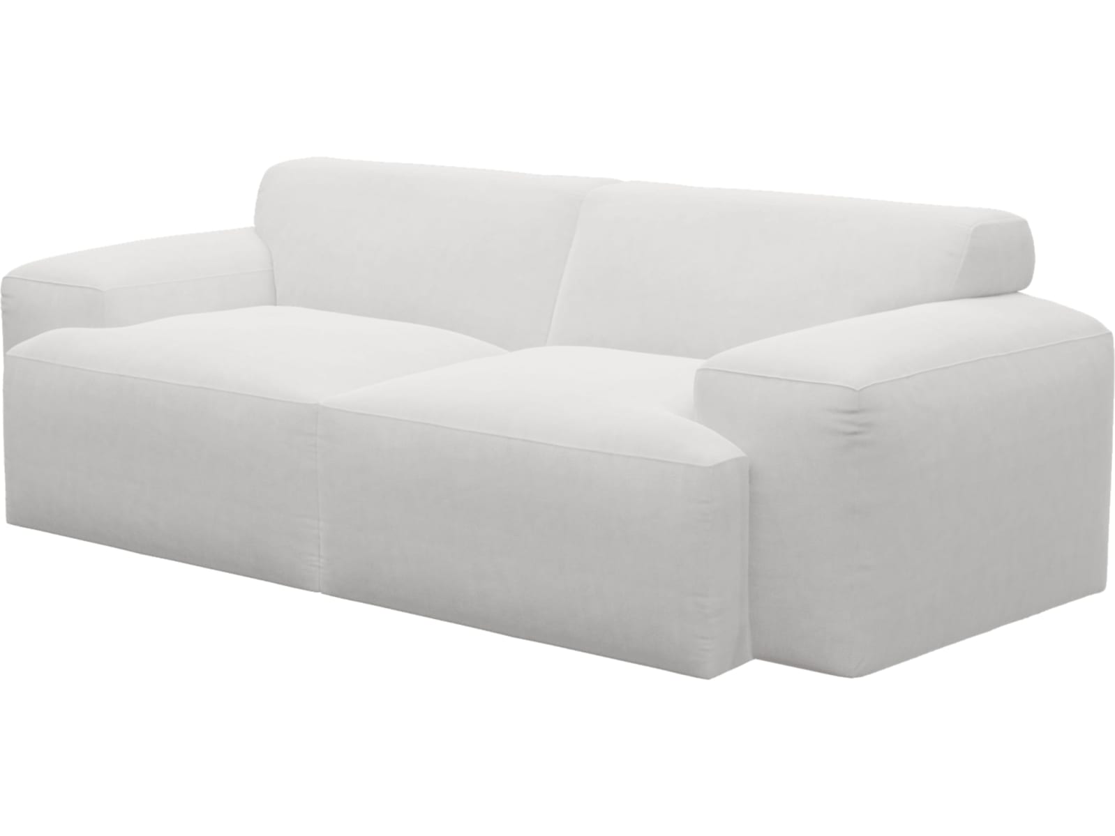 Copenhagen Muse Frost Sofa - 2 Seater color Muse Frost