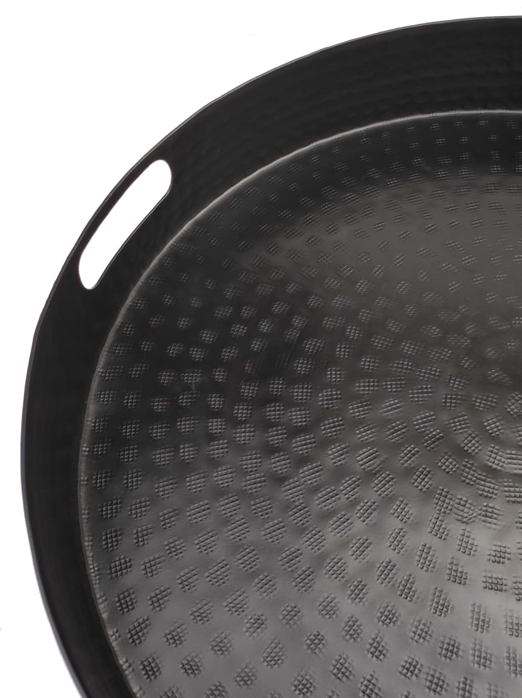 Madur Matte Black Tray - 55cm color Matte Black