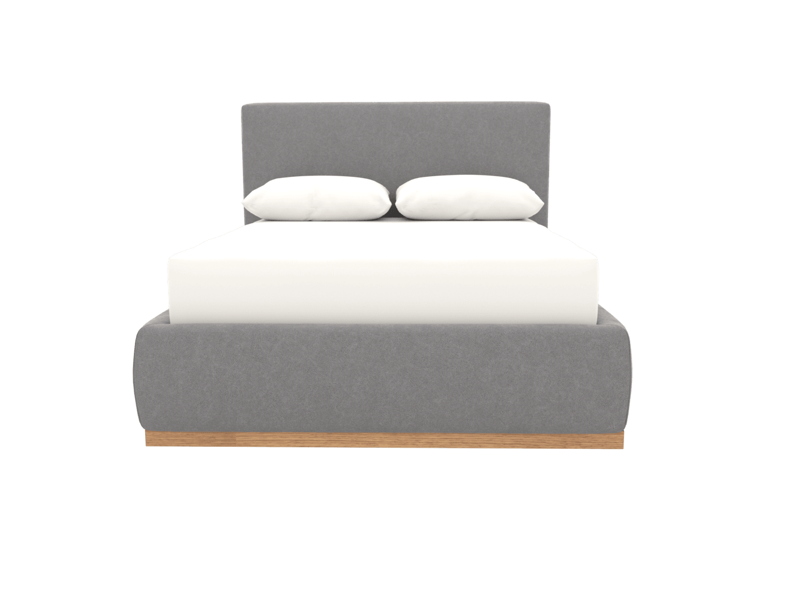 Haven Gas Lift Bed View Steel color View Steel