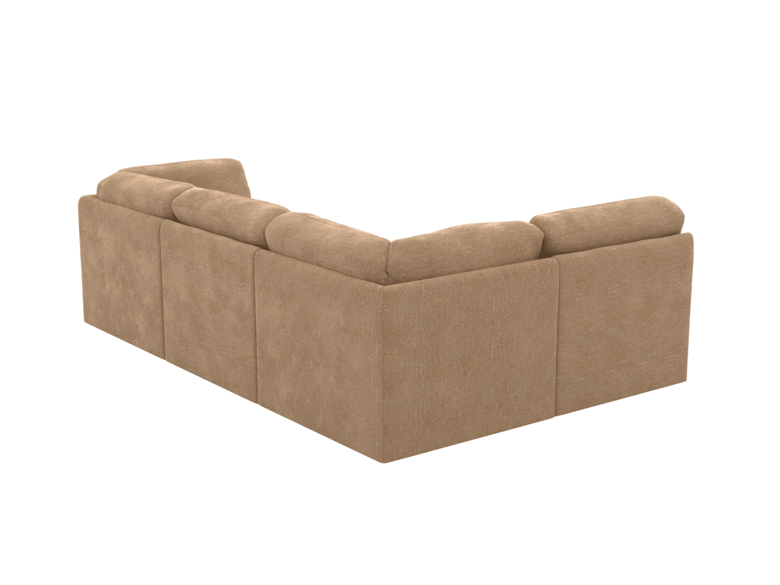 Emily Modular Sofa Avon Honey - 4 Piece color Avon Honey