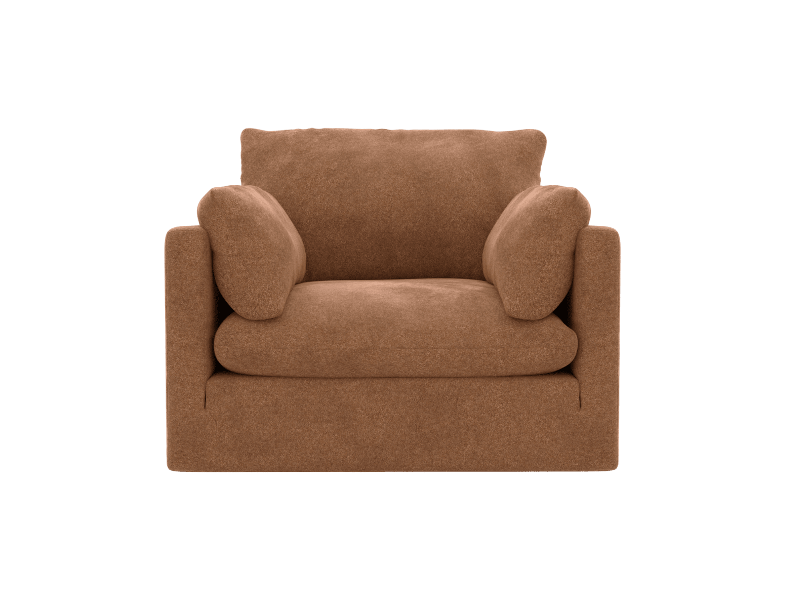Willow Tribute Chestnut Armchair color Tribute Chestnut