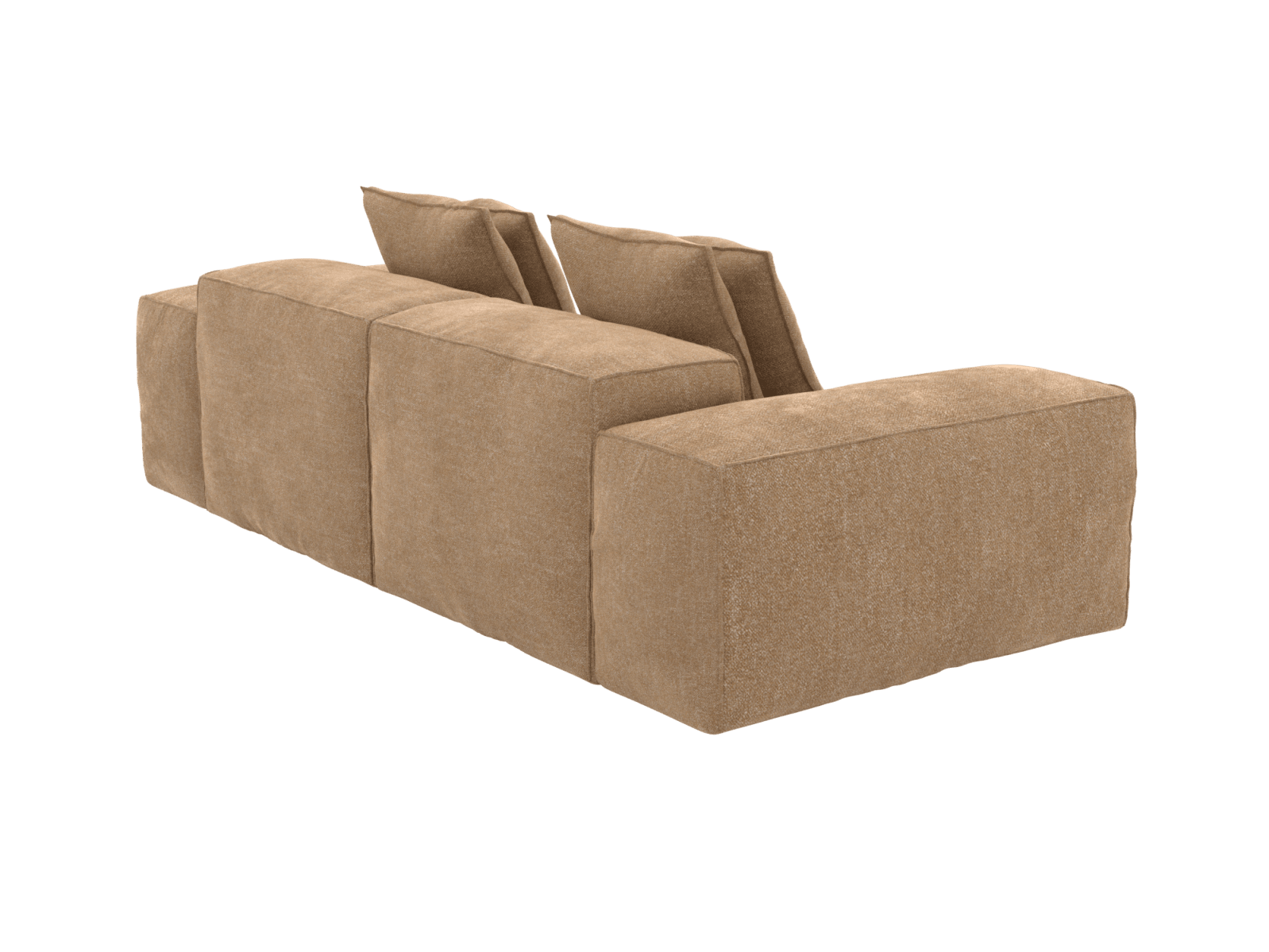 Riley Avon Honey Modular Sofa - 2 Seater color Avon Honey