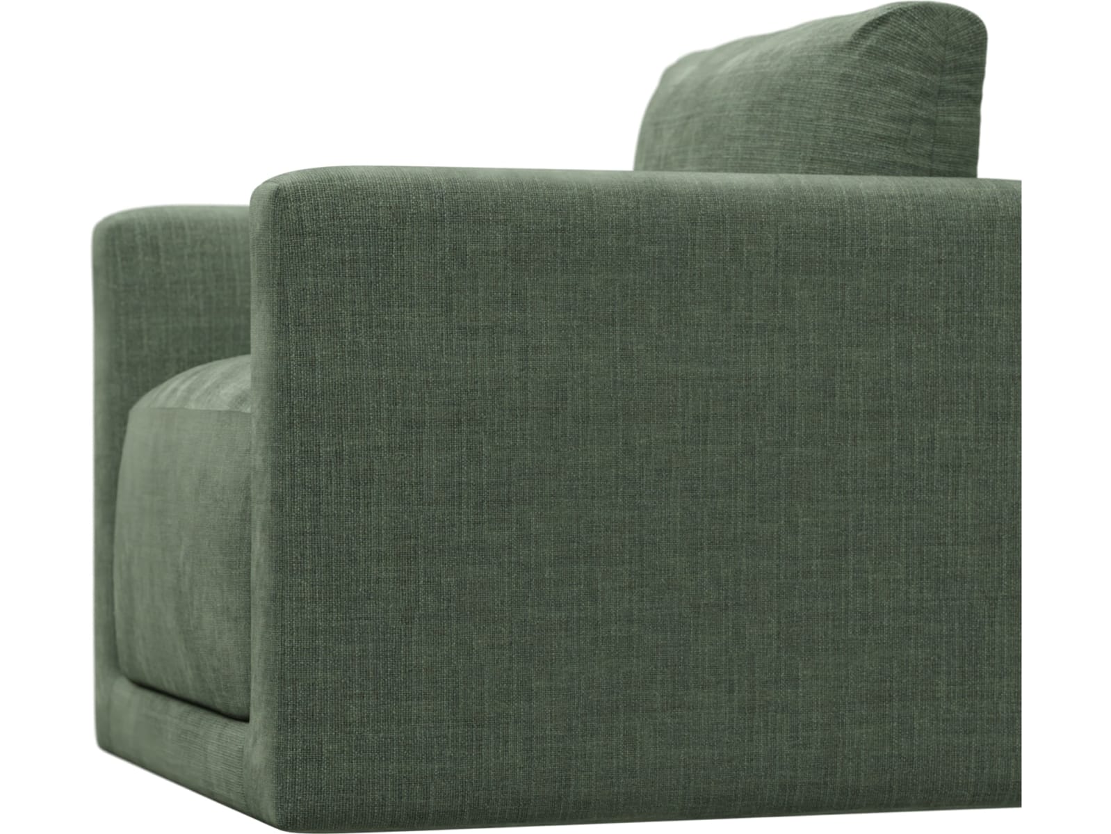 Haven Tribute Dark Jade Swivel Chair color Tribute Dark Jade