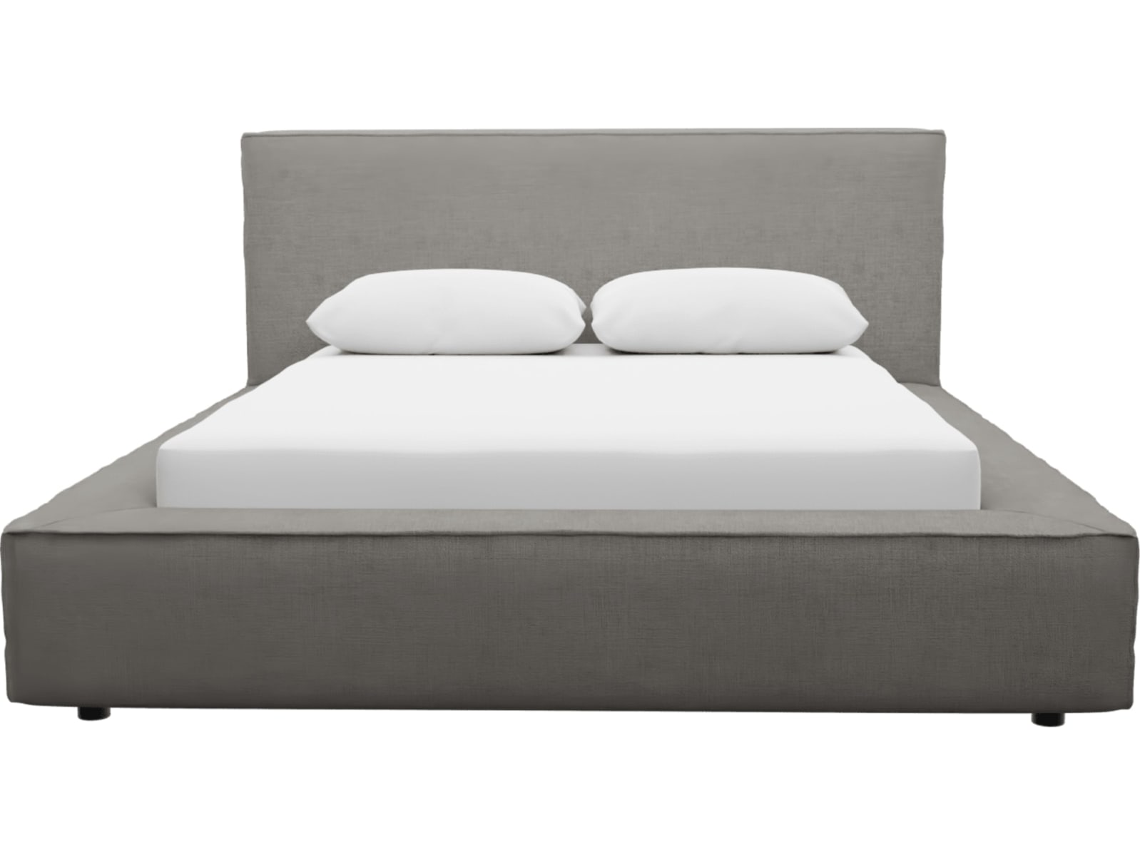 Riley Bed Frame Isla Soft Grey color Isla Soft Grey