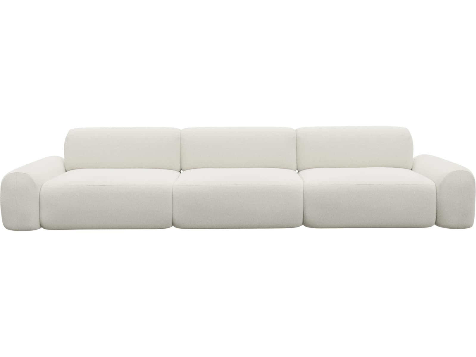 Beckett Tribute Shell Modular Sofa - 3 Seater color Tribute Shell