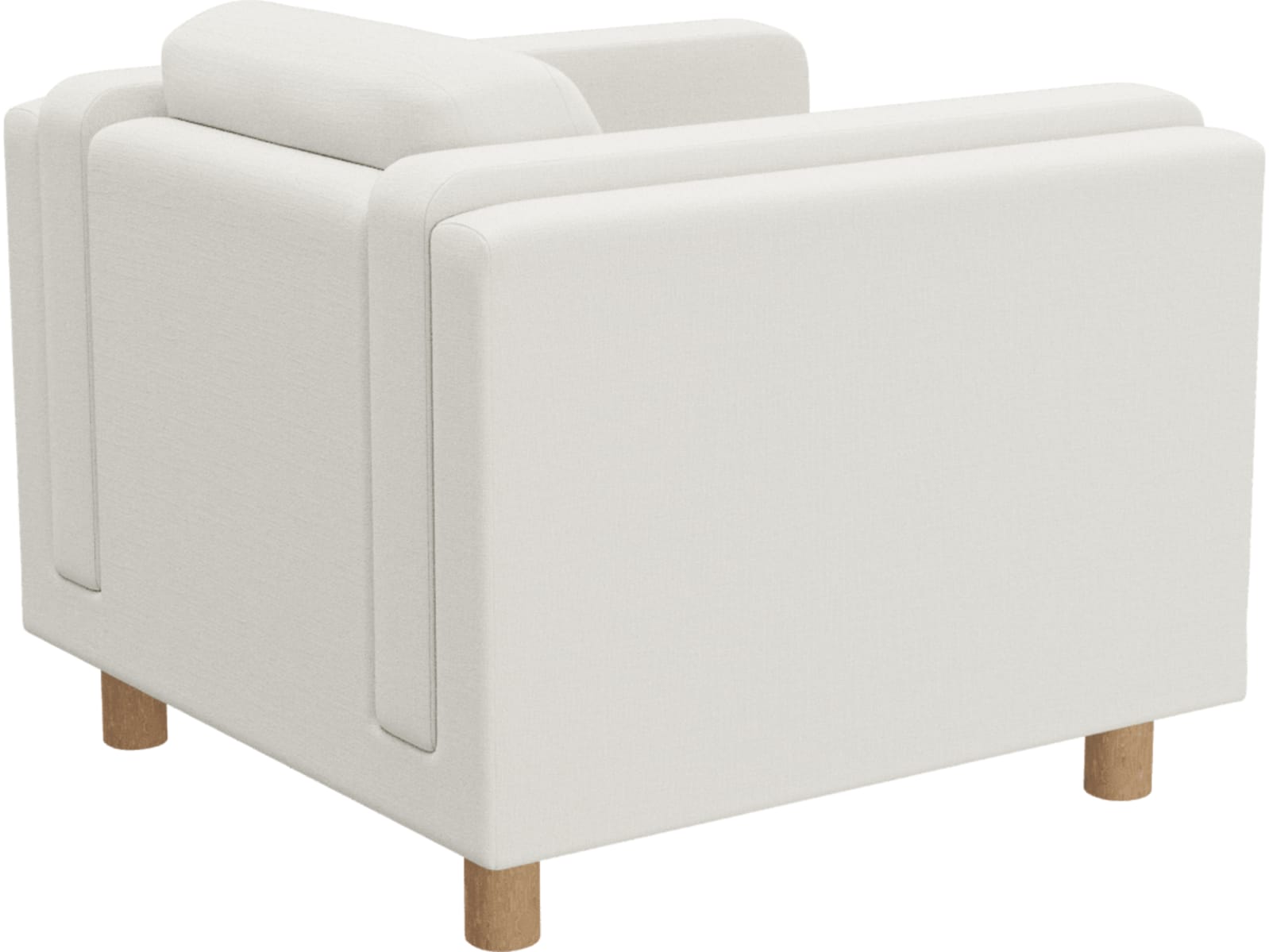 Hayes Tribute Shell Armchair color Tribute Shell