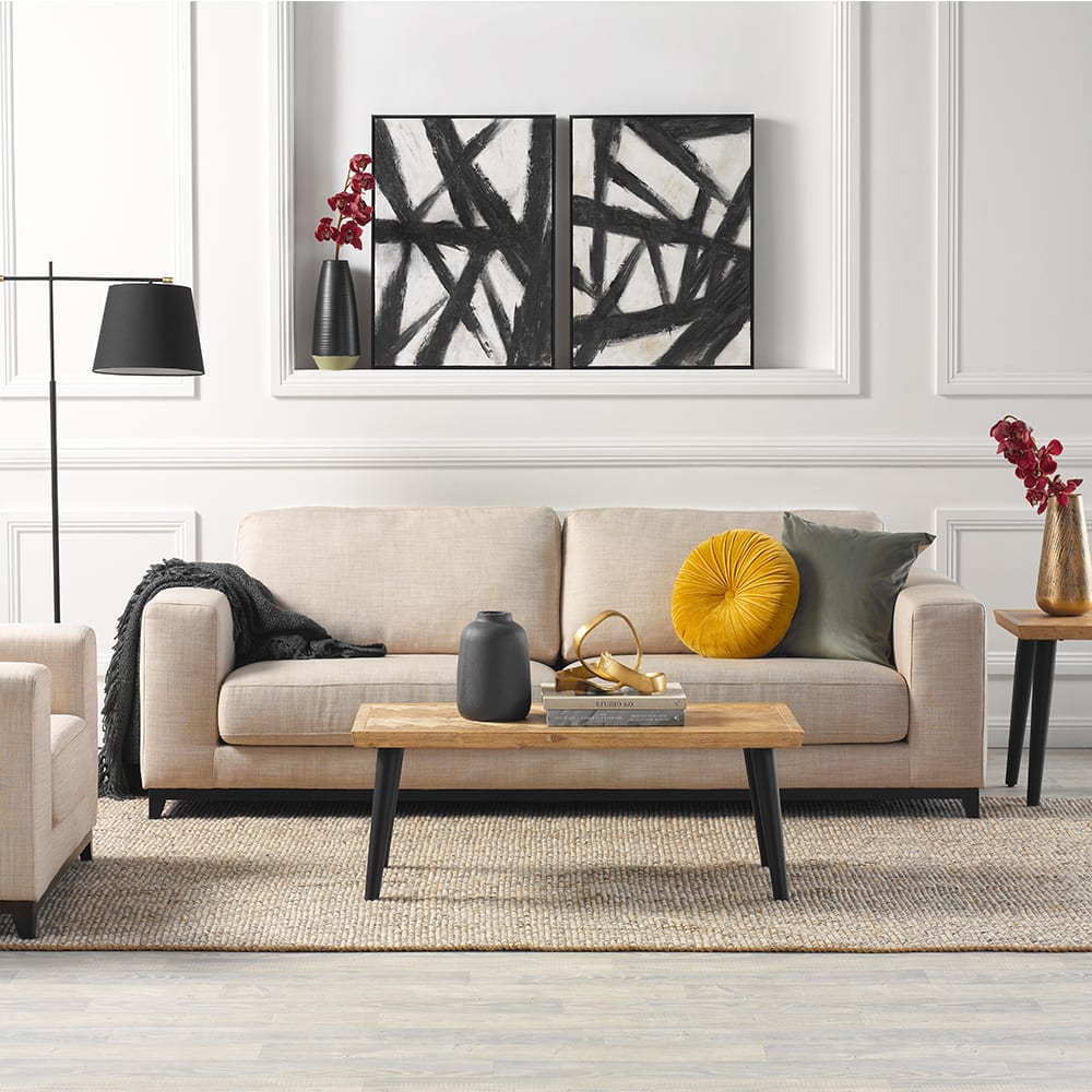 Dickens Floor Lamp Black color Black