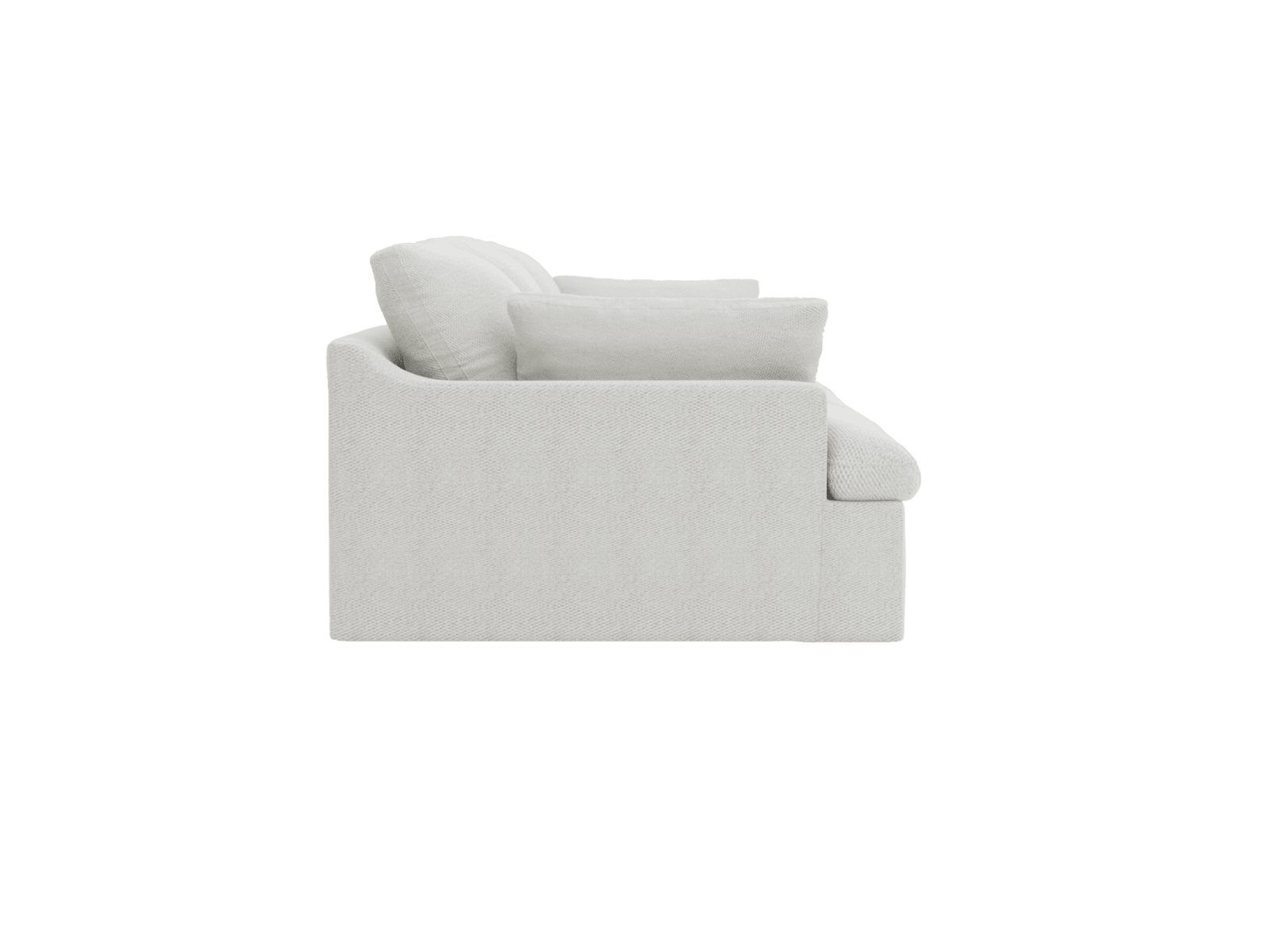 Retreat Kent Bisque Modular Sofa - 3 Piece color Kent Bisque