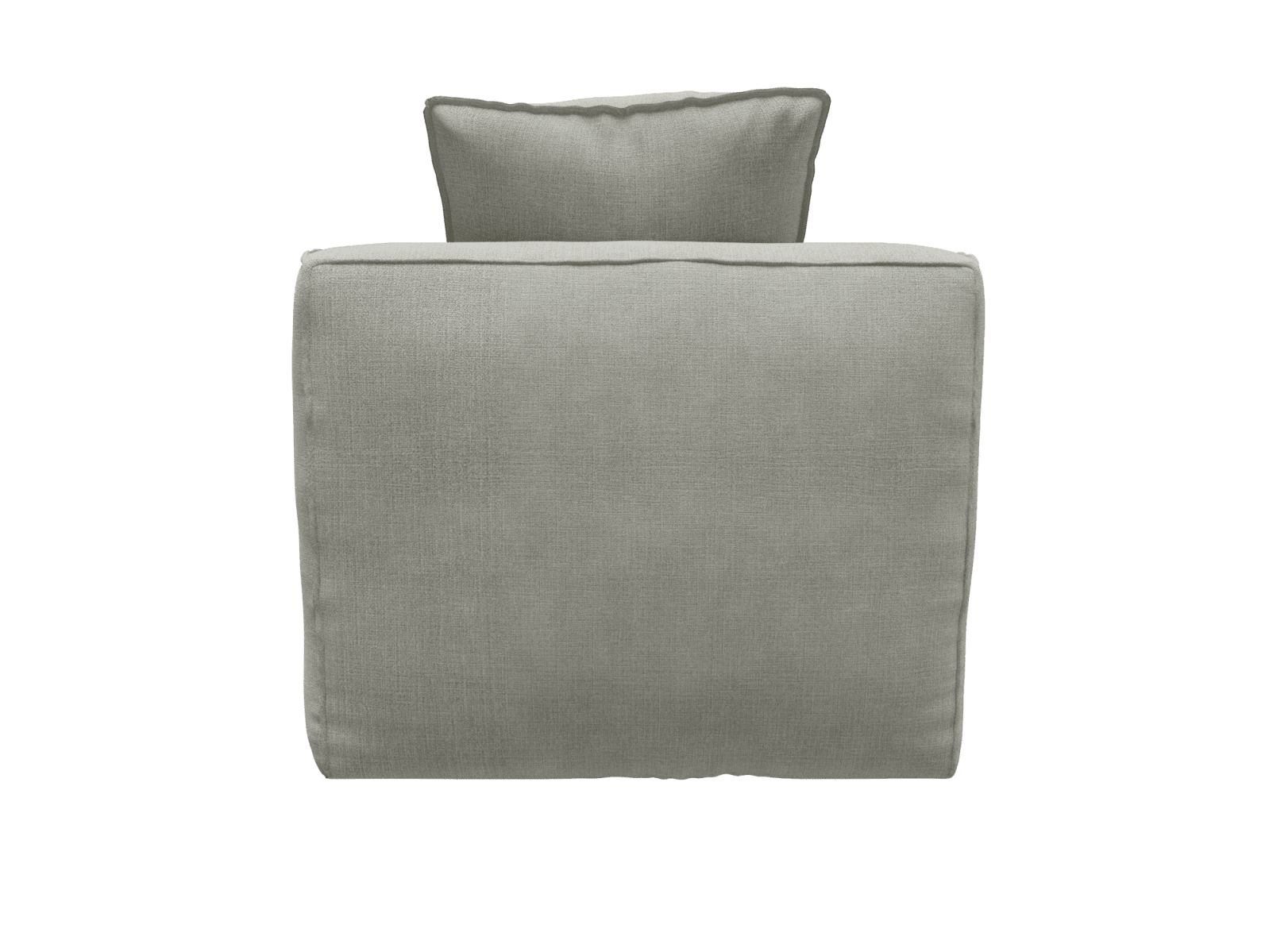 Riley Apt Toorak Pebble Module Armless color Toorak Pebble