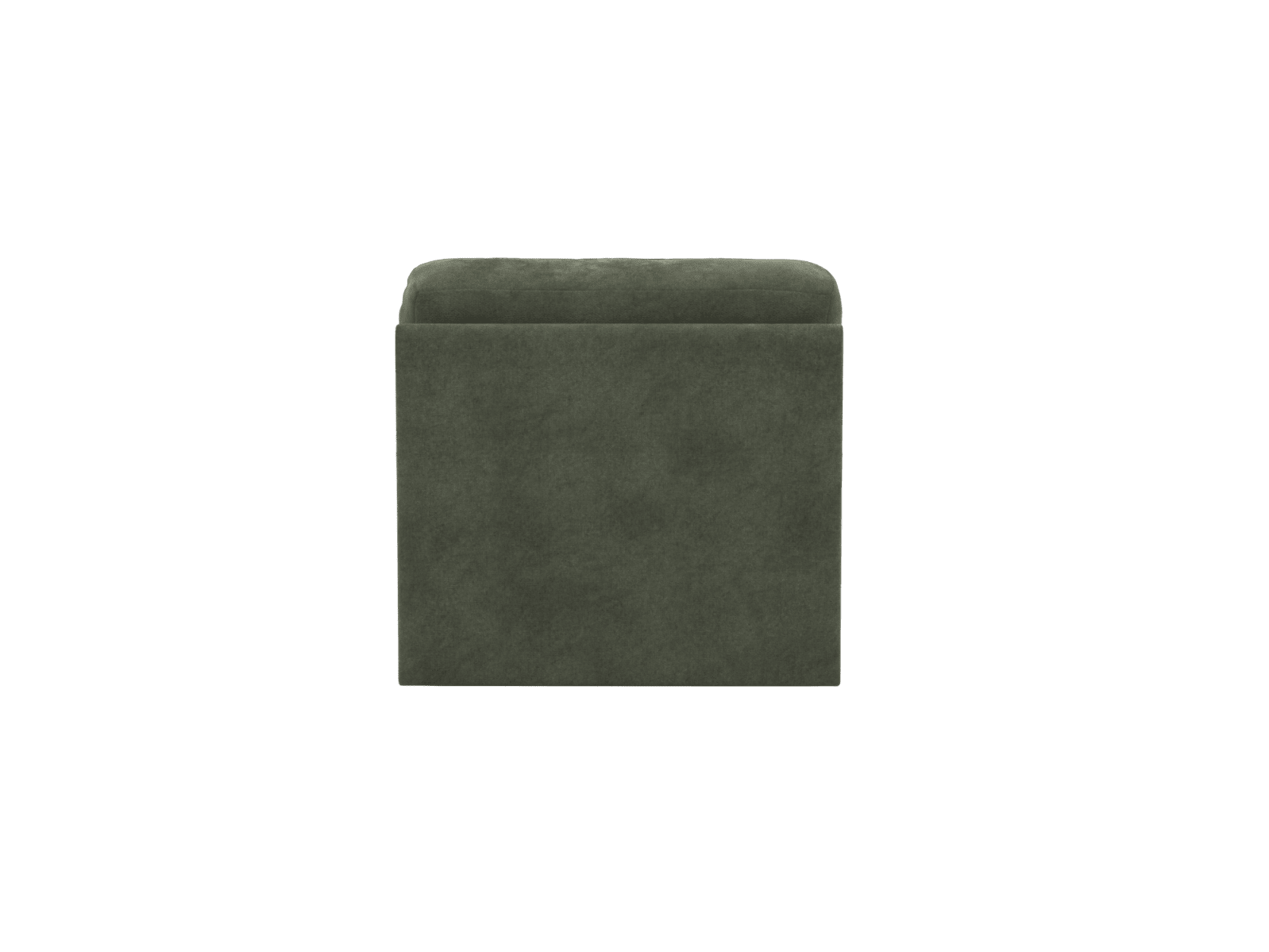 Emily Armless Chair Module Muse Forest color Muse Forest