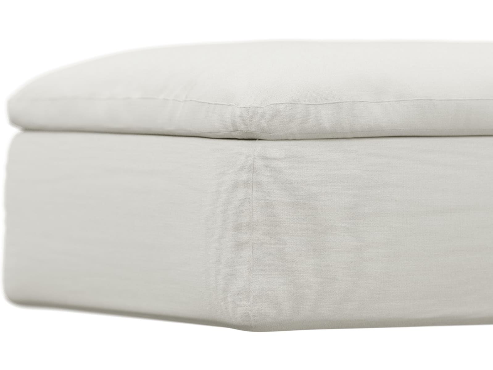 Cloud Ottoman Tribute Shell color Tribute Shell