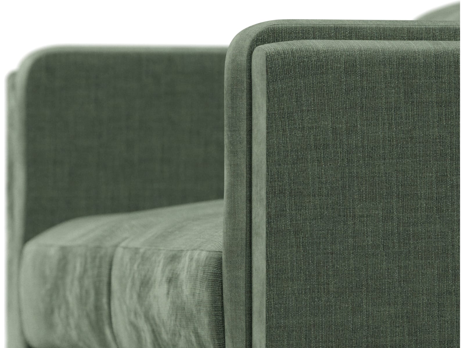 Hayes Tribute Dark Jade Sofa - 2 Seater color Tribute Dark Jade