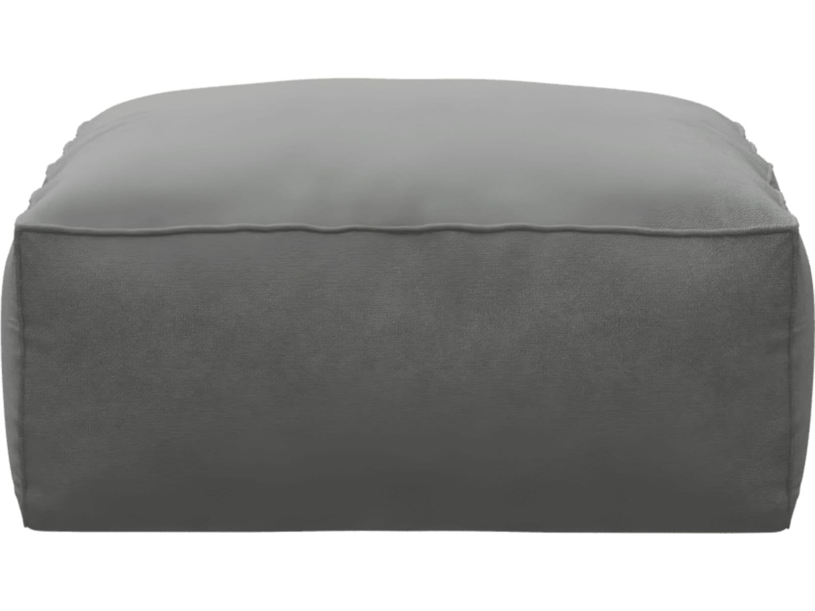 Riley Maya Flint Modular Small Ottoman color Maya Flint