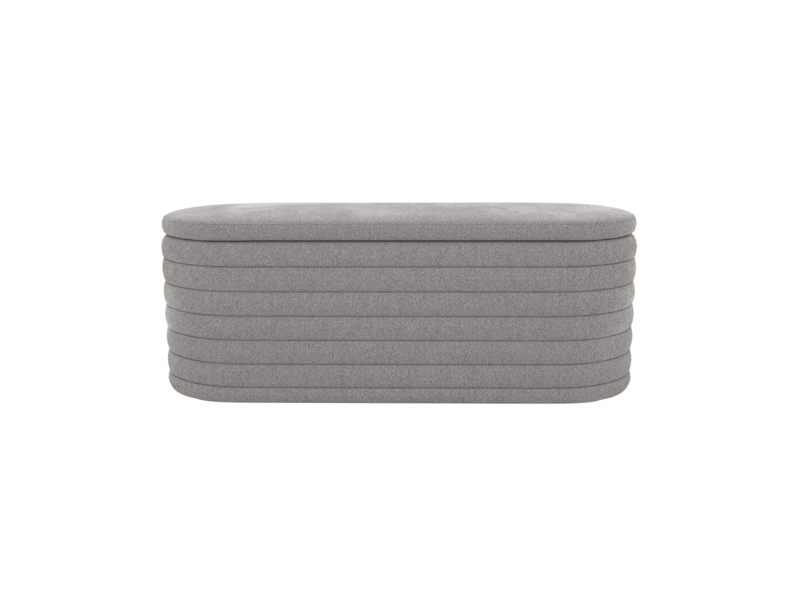 Topia Blanket Box Toorak Pebble color Toorak Pebble