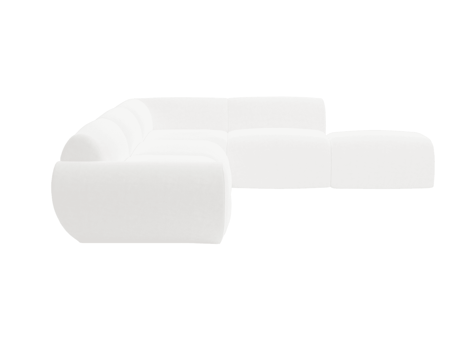 Malmo Muse Frost Sofa - 5 Seater RAF Terminal color Muse Frost