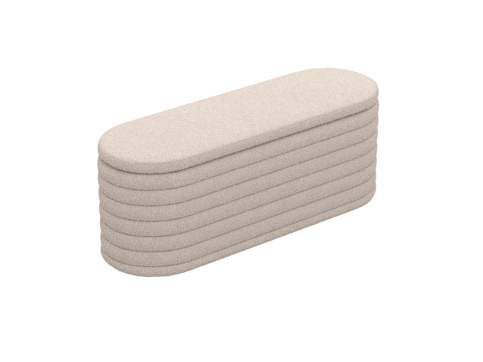 Topia Blanket Box Boucle Pumice color Boucle Pumice