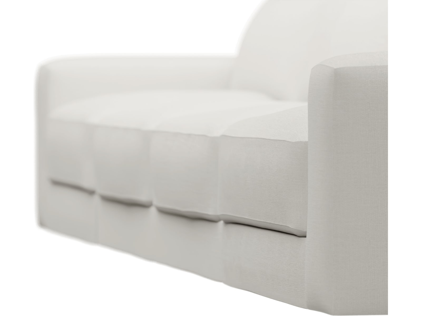 Monica Tribute Ice Sofa - 4 Seater color Tribute Ice