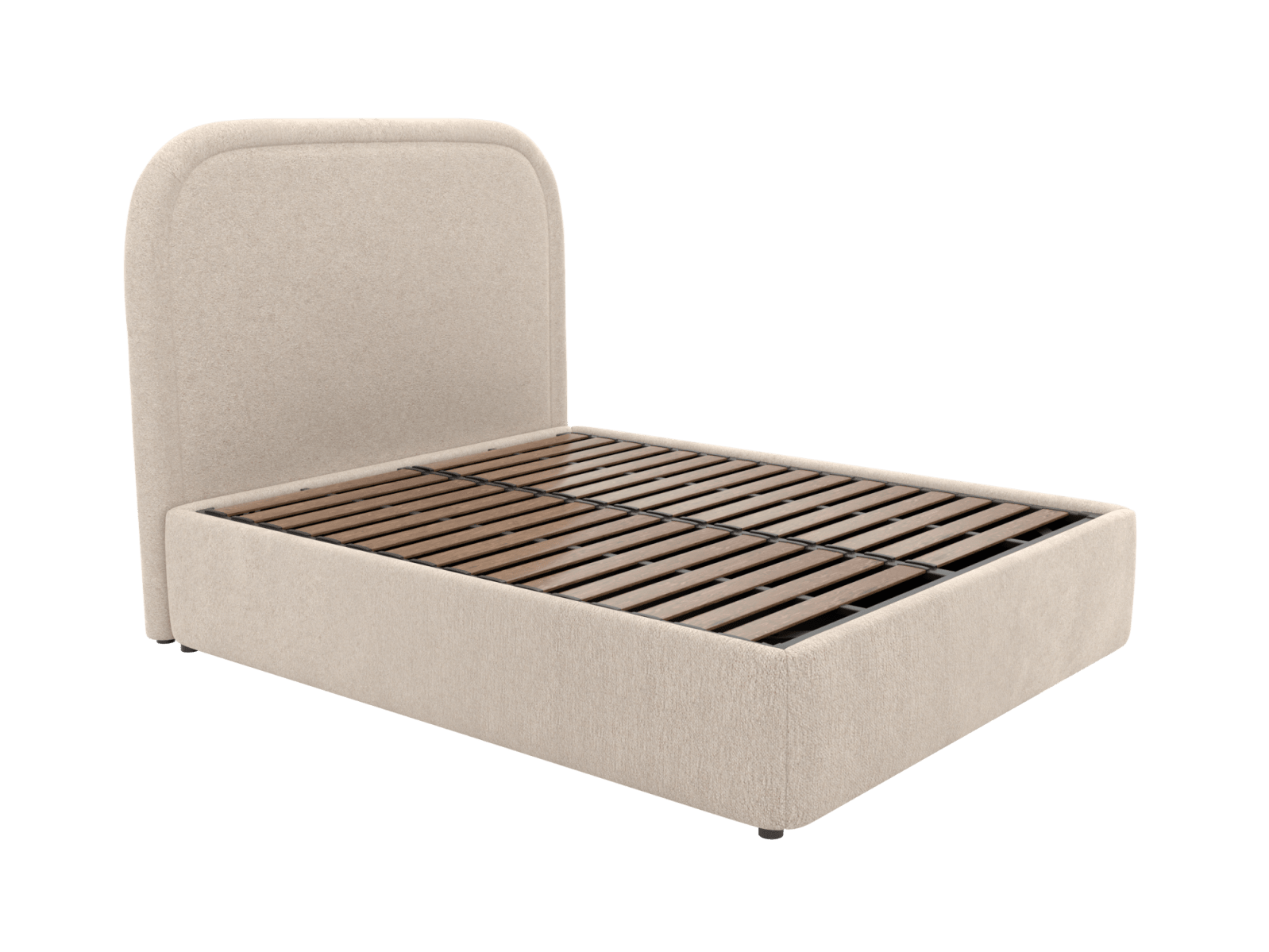 Libby Leo Gas Lift Bed Avon Taupe color Avon Taupe