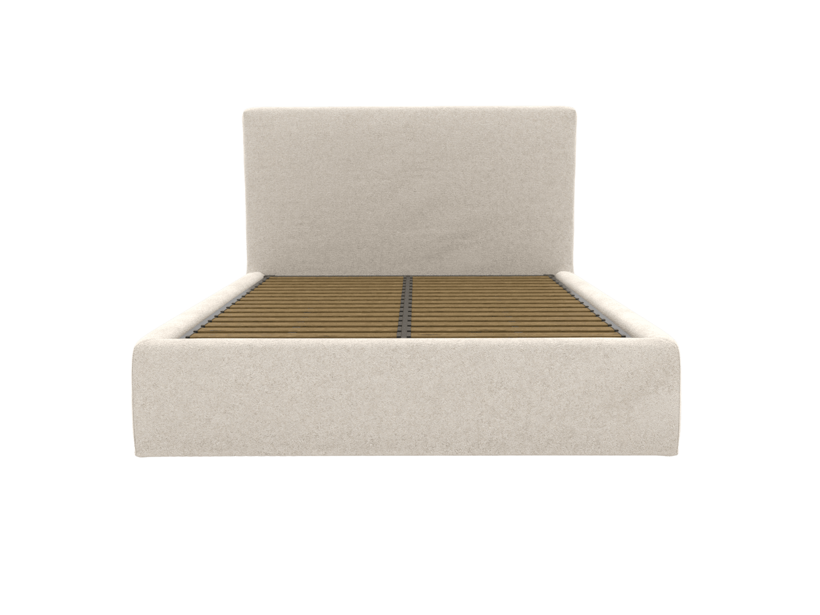 Willow Gas Lift Bed Avon Mineral color Avon Mineral