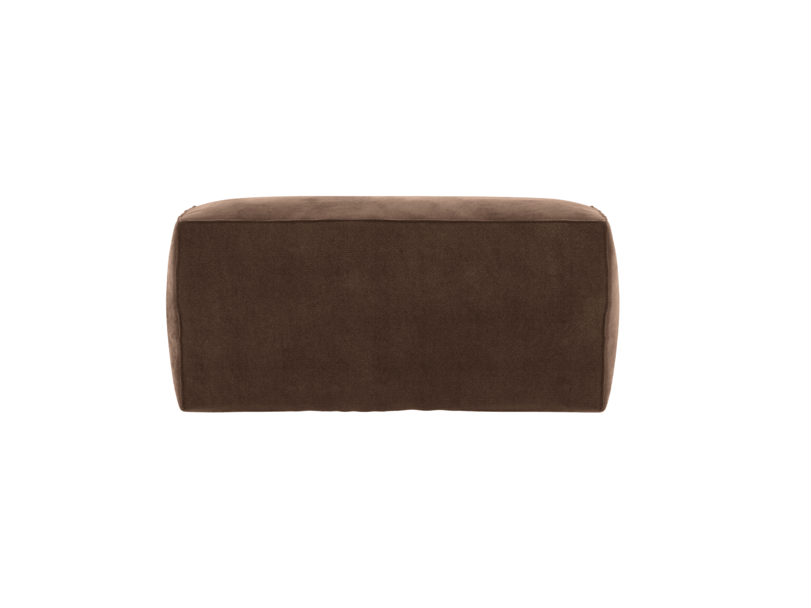 Riley Muse Chocolate Armrest Sofa Module color Muse Chocolate