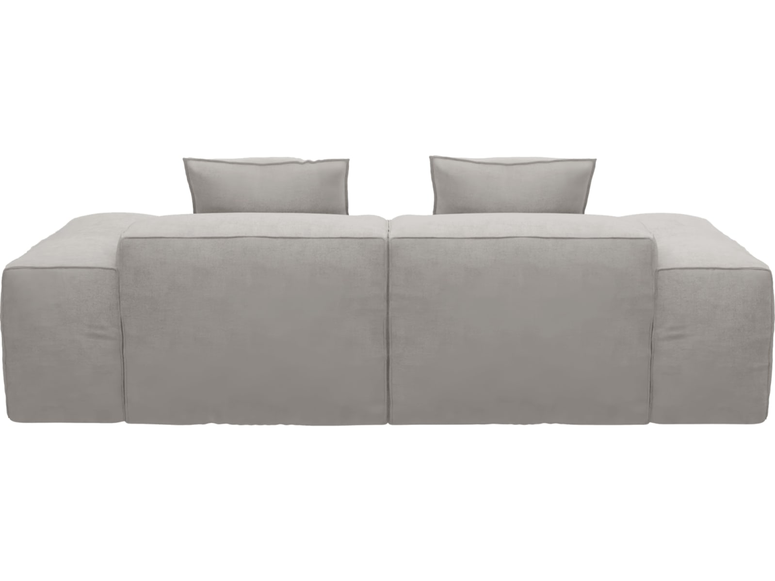 Riley Avon Mineral Modular Sofa - 2 Seater color Avon Mineral