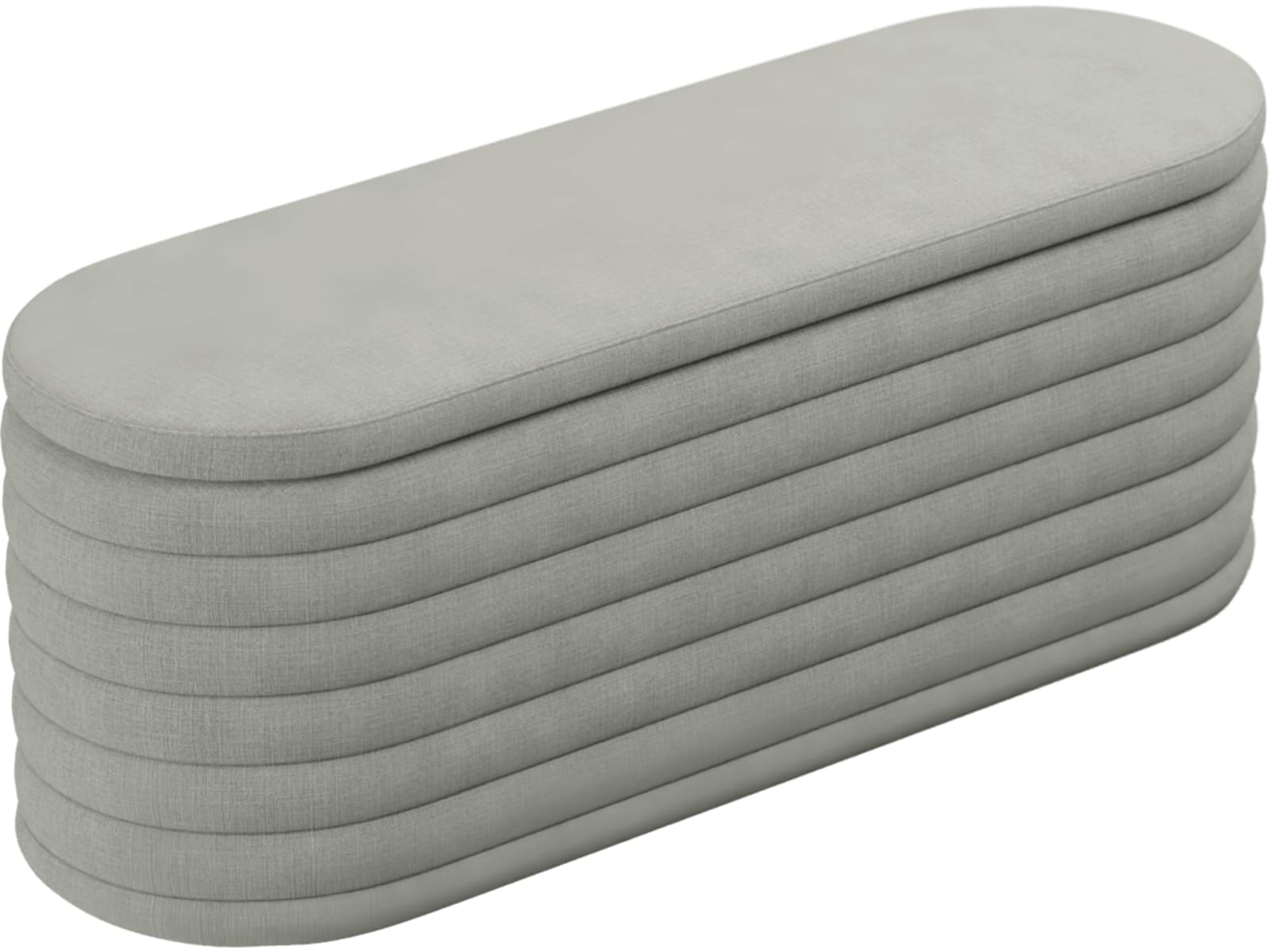 Topia Blanket Box Toorak Pebble color Toorak Pebble