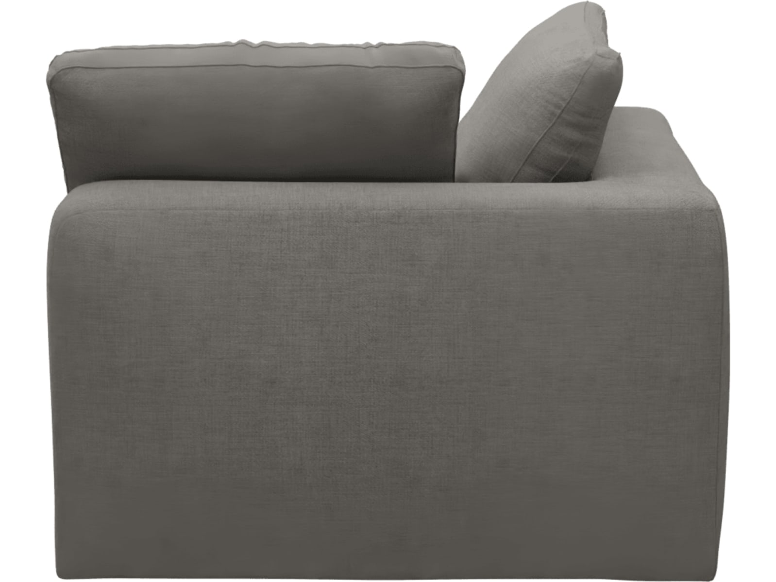 Cloud Deep Corner Module Isla Soft Grey color Isla Soft Grey