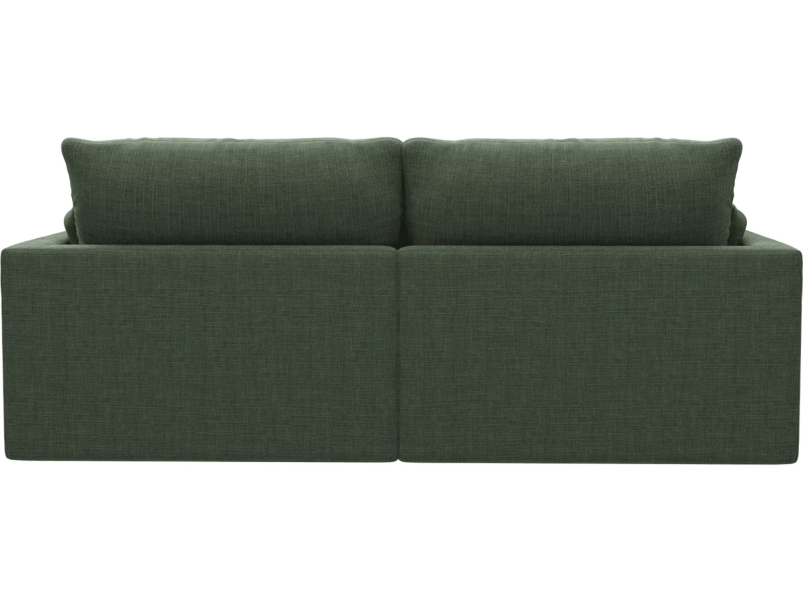 Willow Tribute Dark Jade Modular Sofa - 2 Seater color Tribute Dark Jade