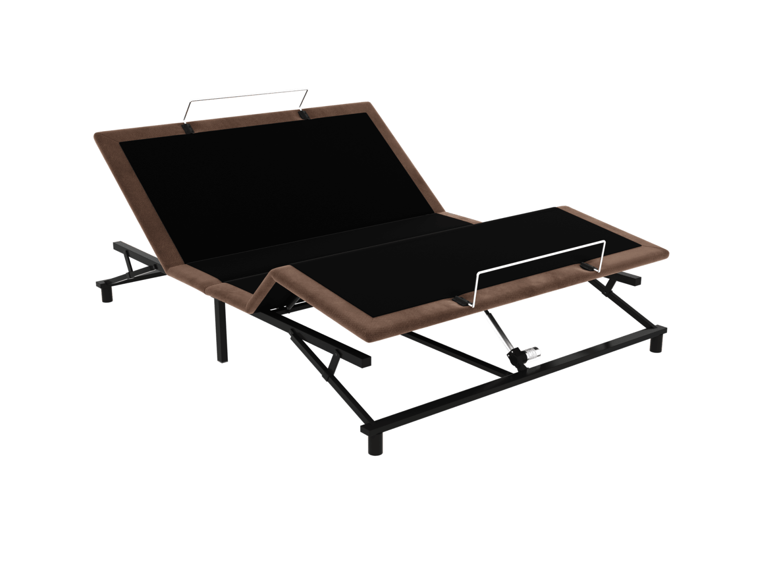 Adjustable Bed Base Muse Chocolate color Muse Chocolate