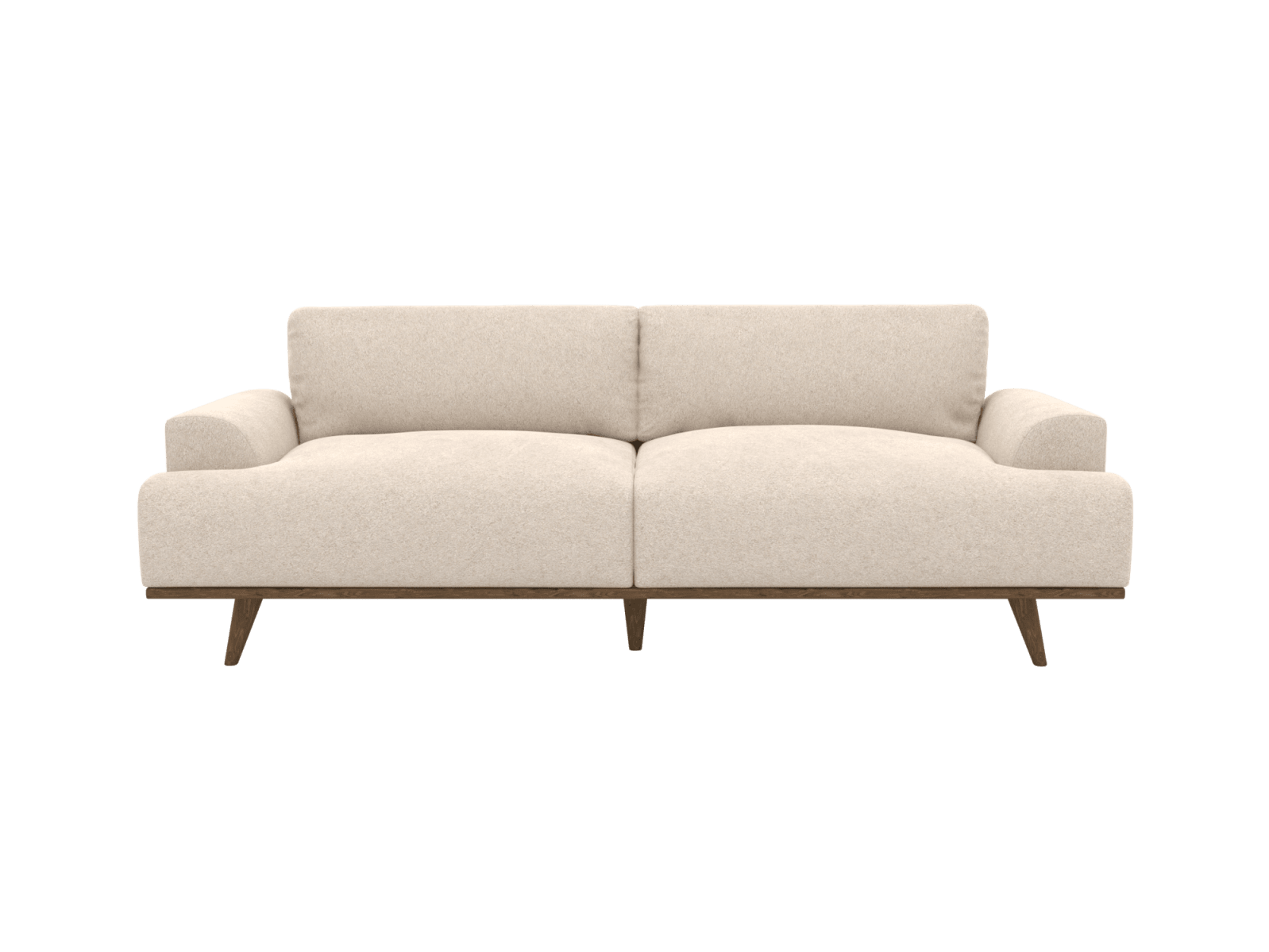 Dane Avon Taupe Sofa - 3 Seater color Avon Taupe