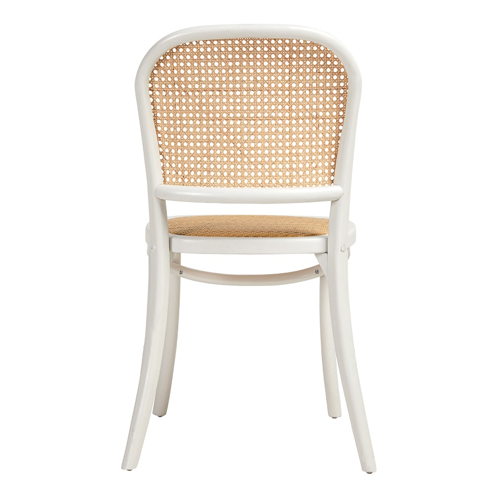 Laguna Dining Chair White color White
