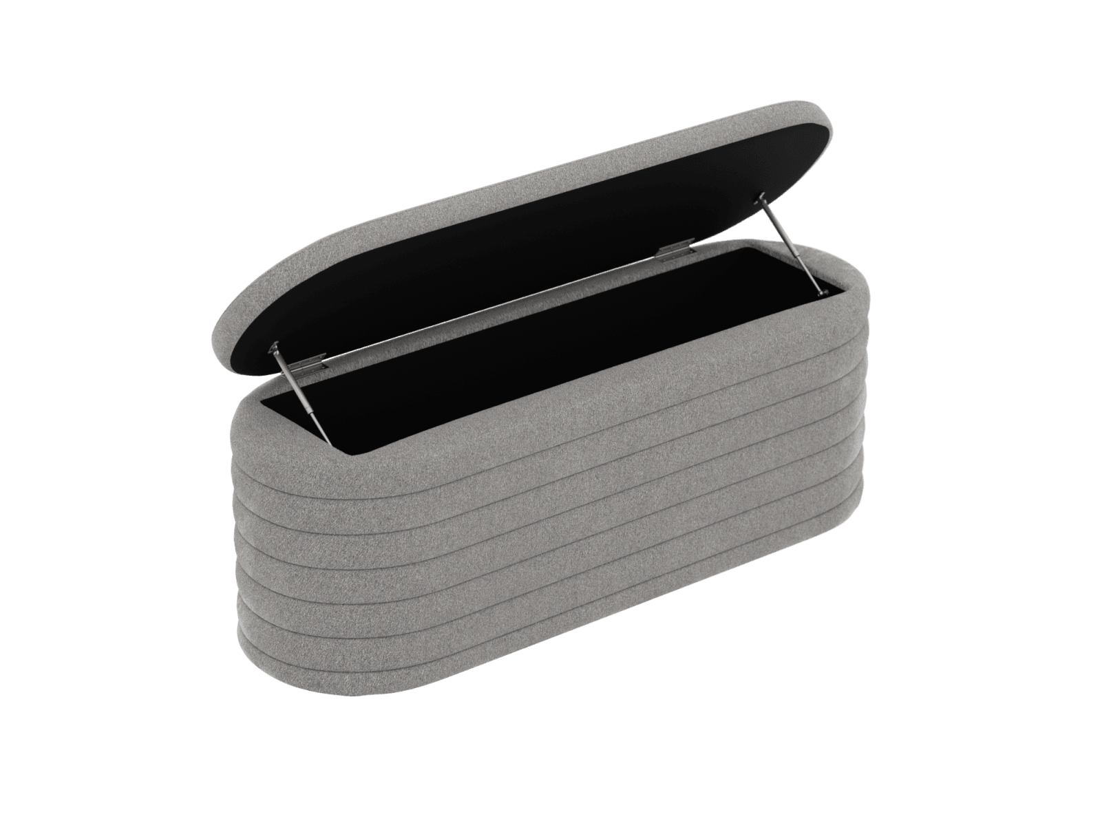 Topia Blanket Box Toorak Pebble color Toorak Pebble