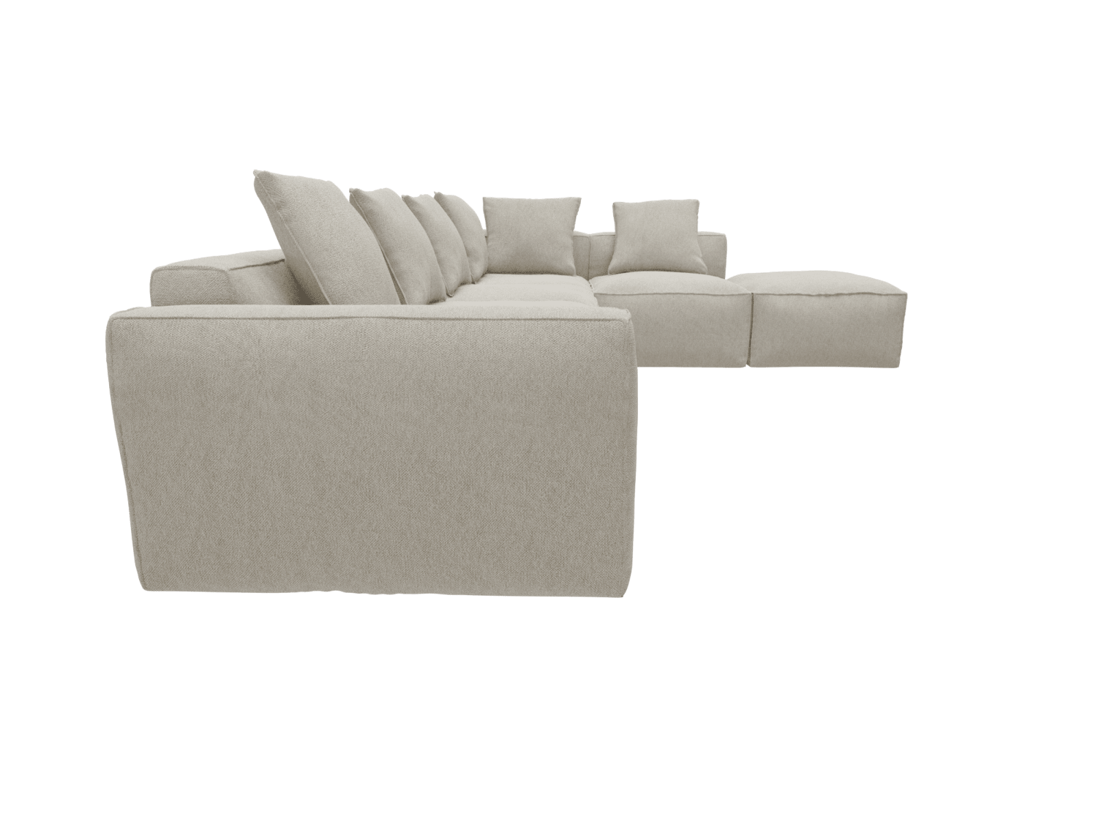 Riley Apt Noa Desert Sofa - 6 Seater RAF Terminal color Noa Desert