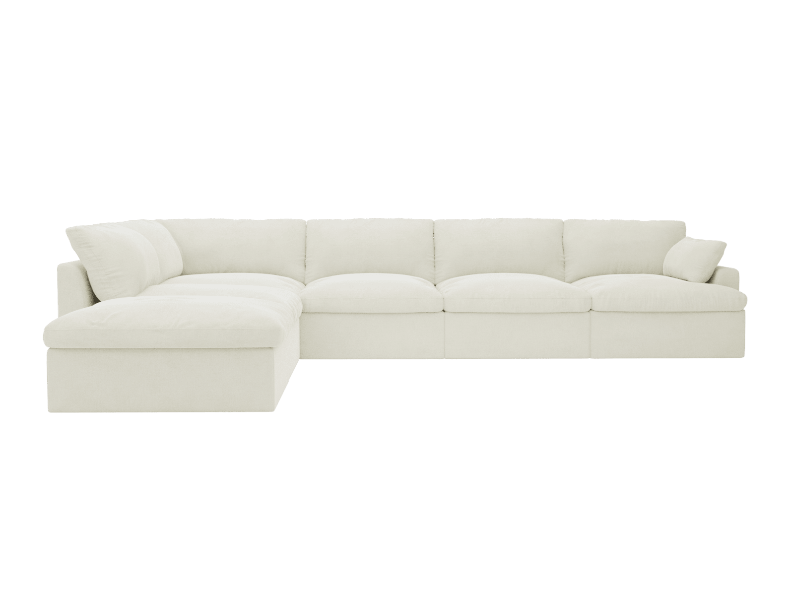 Retreat Tribute Shell Modular Sofa - 6 Seater LAF Terminal color Tribute Shell