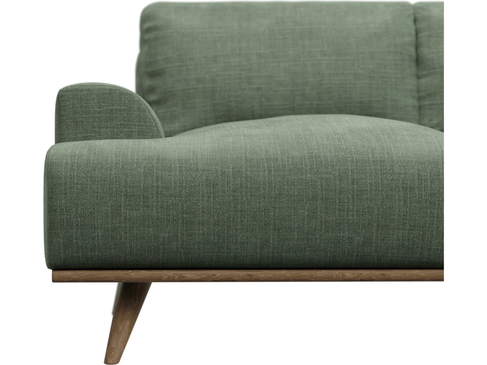 Dane Tribute Dark Jade Sofa - 2 Seater color Tribute Dark Jade