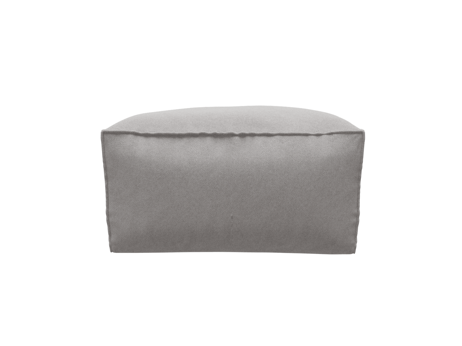 Riley Apt View Steel Ottoman color View Steel