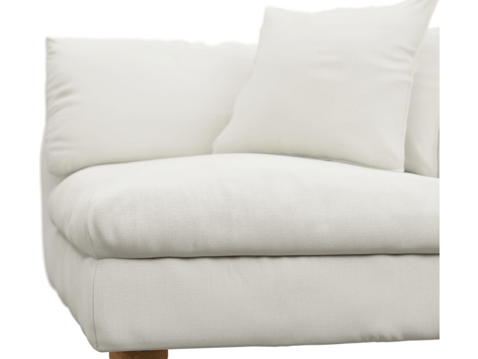 Tully Tribute Shell Right Arm Facing Chair Module color Tribute Shell