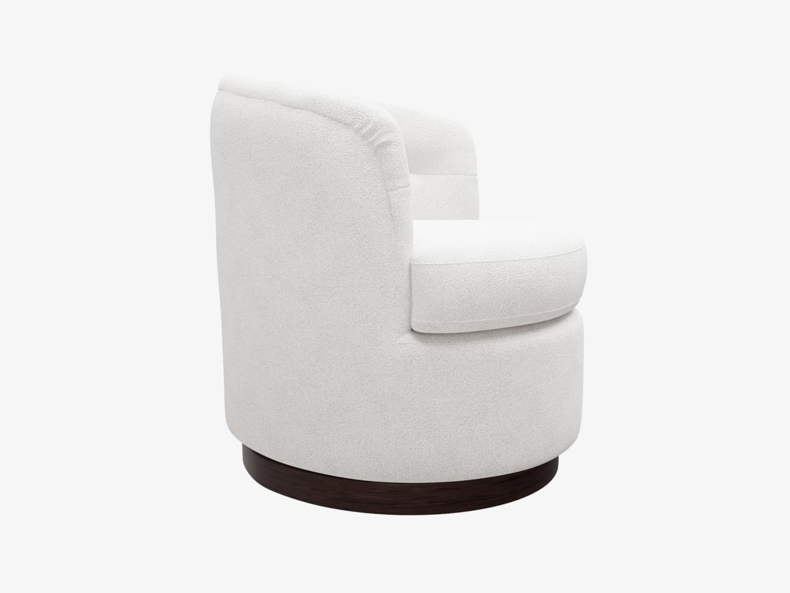 Penelope Swivel Chair Noa Fog color Noa Fog