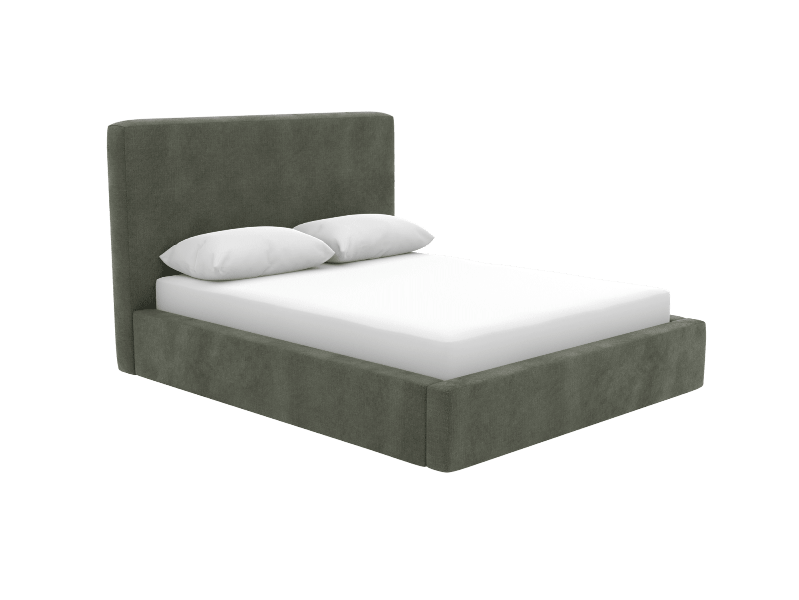 Felix Gas Lift Bed Tribute Dark Jade color Tribute Dark Jade