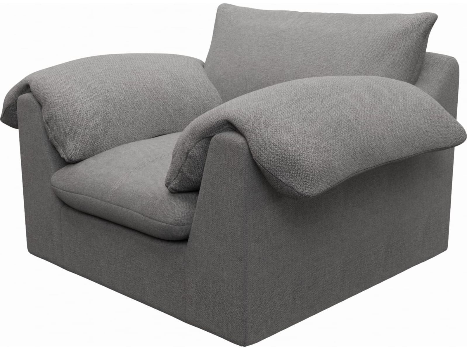 Ludlow California Slate Armchair color California Slate
