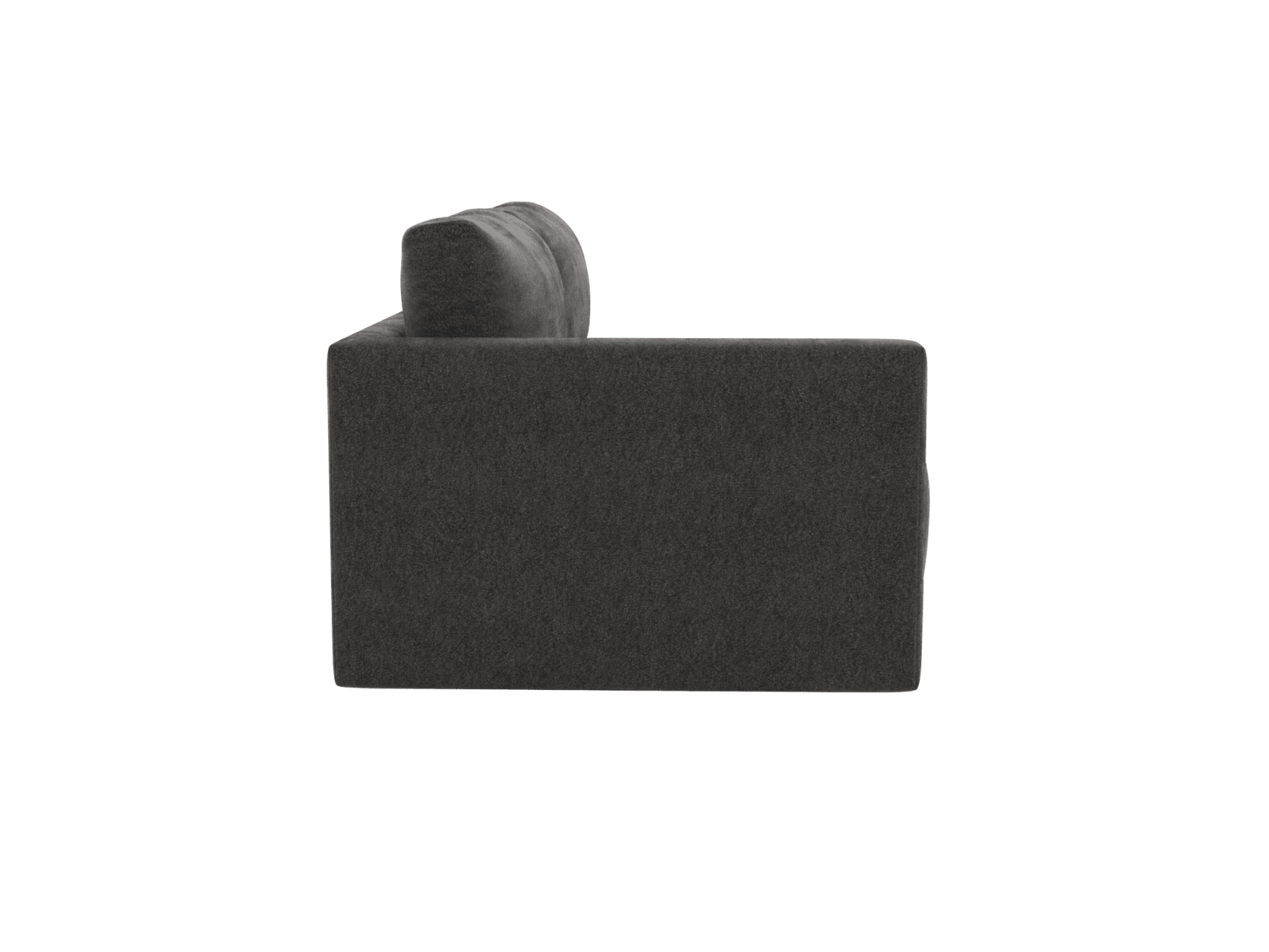 Haven California Charcoal 3 Seater Left Arm Facing Sofa Module color California Charcoal
