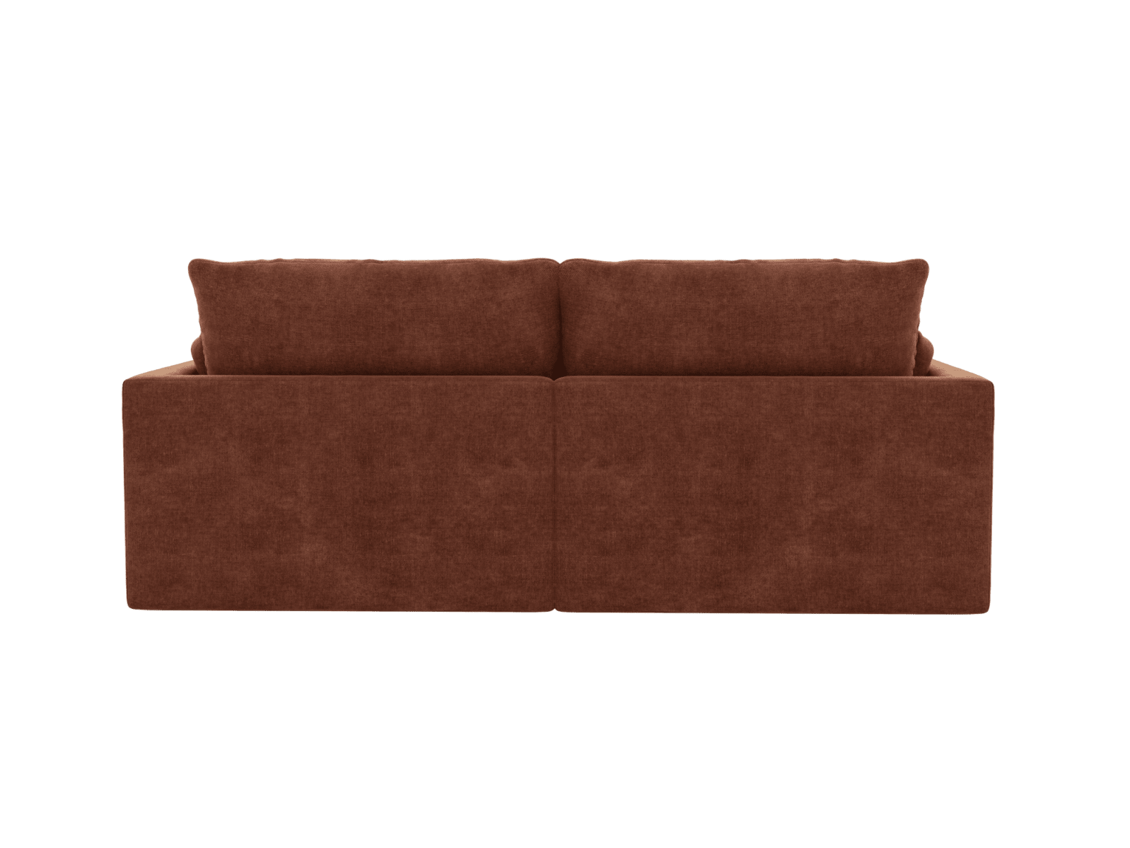 Willow Muse Rust Modular Sofa - 2 Seater color Muse Rust